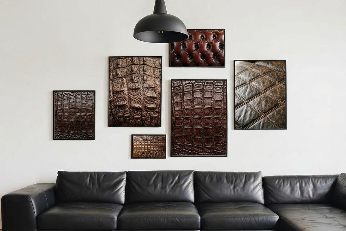 Leather textures, a Texture Graphic by PopotLane (Photo 9 of 10)