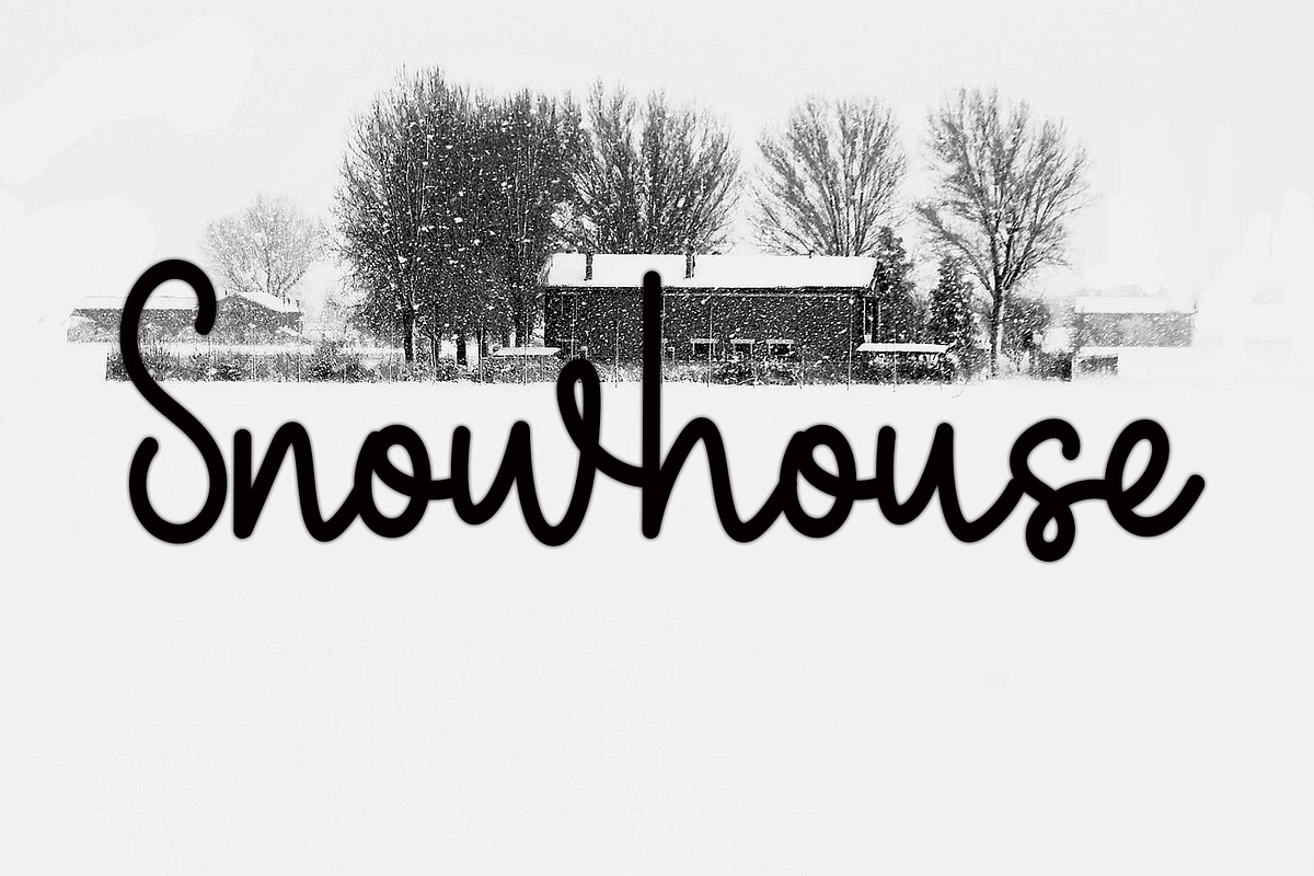 Something, a Handwritten Font by InermediaSTUDIO (Photo 2 of 7)