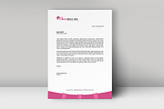 Letterhead Template, a Stationery Template by artisanHR (Thumbnail 5 of 6)