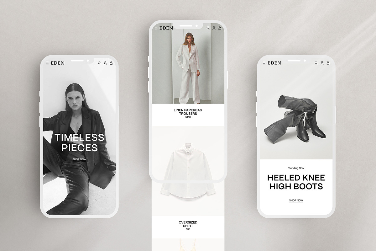 Minimal Website Mockup Scene Creator, an iPhone Mockup by Studio Dara (Photo 13 of 24)