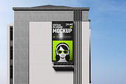 Vertical Billboard Mockup, an Advertising Mockup by xavier_studio (Thumbnail 2 of 5)