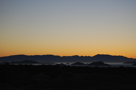 Islands at Dawn