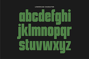 Koberon Black, a Sans Serif Font by Brand_Hero (Thumbnail 10 of 13)