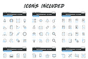 175 Infographic Templates, an Education Illustration by Andrew Kras Design (Thumbnail 16 of 17)