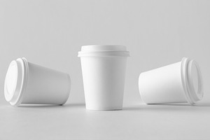 8 oz coffee paper cup mockup JPEG, a Food & Drink Photo by Shablon