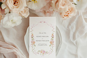 Delicate Pastel Watercolor Flowers, a Decorative Illustration by Altea Design Studio (Thumbnail 5 of 26)