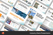 Industry Deck Powerpoint Templates, a Presentation Template by Fit-tee (Thumbnail 1 of 2)
