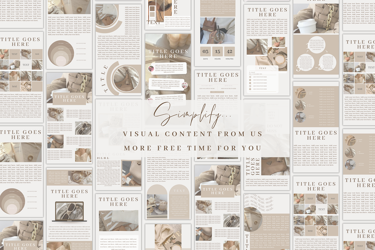 Canva E-Mail Design Template Kit, an Email Template by BRANDcontent (Photo 4 of 6)