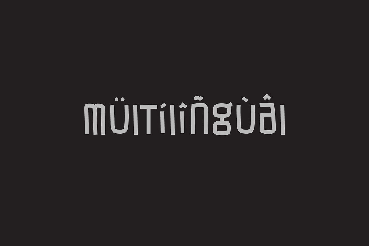 Zerobyte Font, a Handwritten Font by baqoos (Photo 8 of 8)