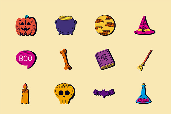 Halloween Miscellaneous Set preview 2