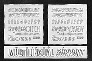 Dreazy a Wavy Sans Serif Font, a Sans Serif Font by Honestype (Thumbnail 7 of 12)