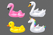 Set of floats for summer leisure, an Object Illustration by Vector beauty (Thumbnail 2 of 3)