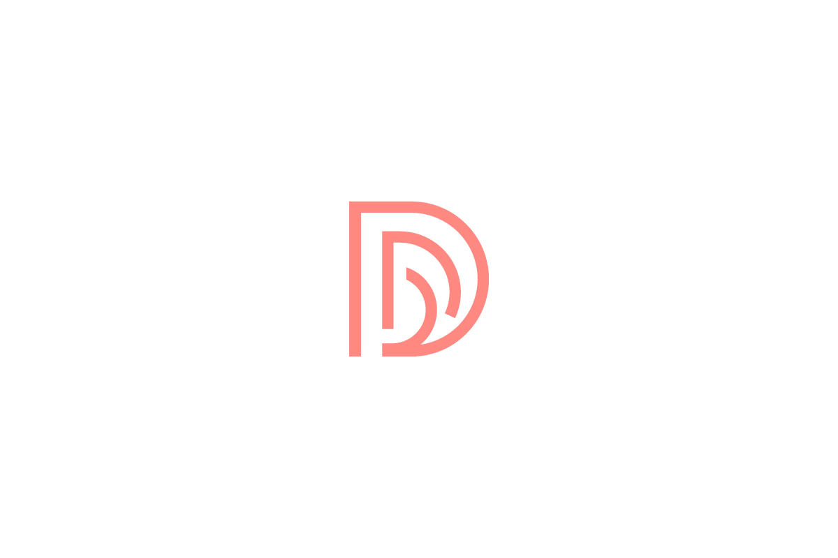 Minimalist D Letter Logo Design preview 5