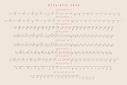 Rovey - Handwritten Serif Font+Bonus, a Serif Font by Craft Supply Co. (Thumbnail 13 of 15)