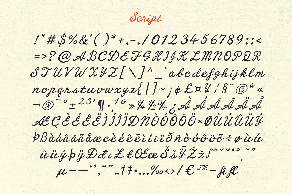 Royal Brune – Classic Font Duo, a Serif Font by Portocraft (Photo 10 of 23)