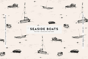 Seaside Boats