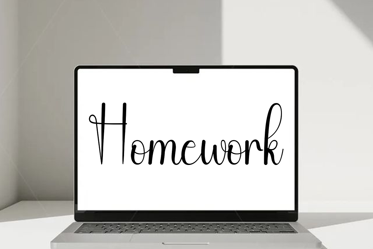 Digital Smart, a Handwritten Font by InermediaSTUDIO (Photo 4 of 8)