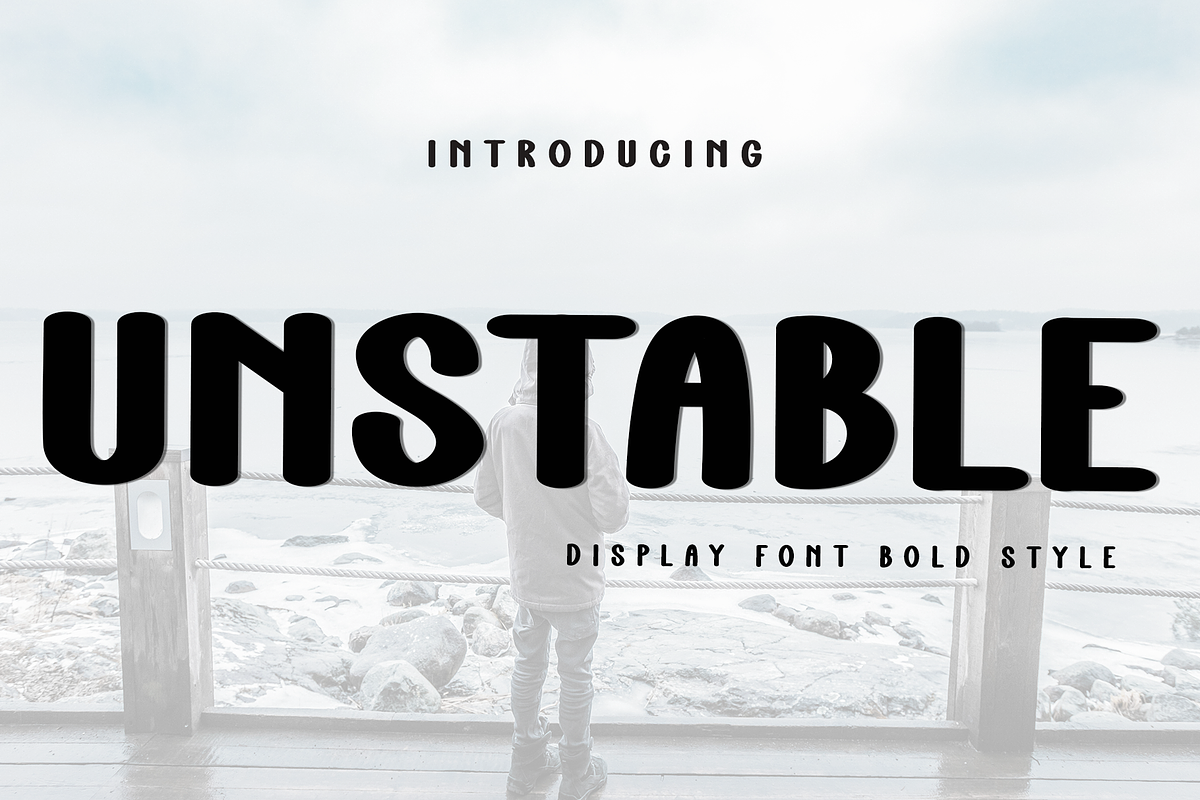 Unstable, a Script Font by FreshTypeINK (Photo 1 of 8)