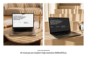 Aesthetic MacBook Mockup Set, a Mac Mockup by The Noma Studio (Thumbnail 5 of 7)