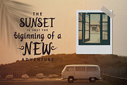 Salsa Sunset Handwritten Spicy Font, a Handwritten Font by Struvictory.art (Thumbnail 8 of 8)