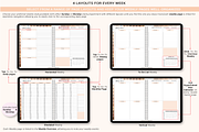 Digital planner 2025-2026 & Undated, a Templates & Theme by Plamarplanners (Thumbnail 4 of 11)