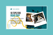 Travel Youtube Thumbnail Template, a Social Media Template by hekenostudio (Thumbnail 3 of 4)