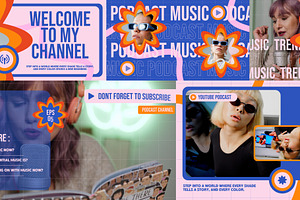 YouTube Intro After Effect, a Social Media Template by Loin Studio