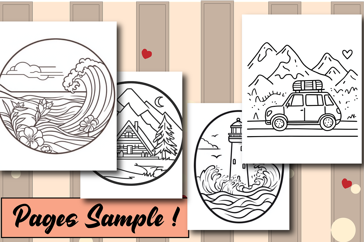 Simple Art Bold & Easy Coloring Page, an Animal Illustration by Design Home (Photo 3 of 4)