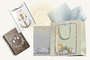 EASTER Willow, Watercolor Clipart, a Decorative Illustration by EL_SUHOVA (Thumbnail 6 of 7)
