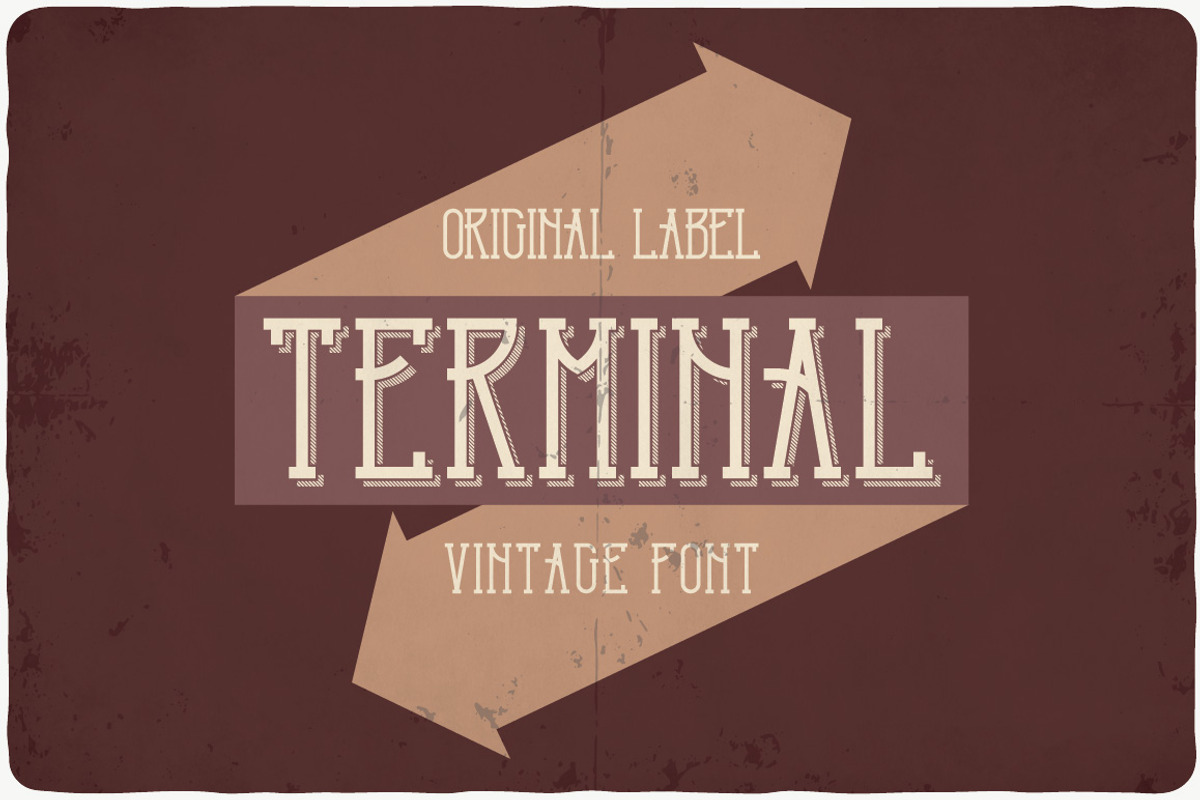 Terminal typeface preview 3