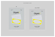 OBJEKT Creative Portfolio, a Magazine Template by Arif Tri Ananta (Thumbnail 6 of 14)