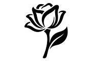 Floral Rose Lotus Silhouette, an Object Graphic by Gfx_Store (Thumbnail 14 of 15)