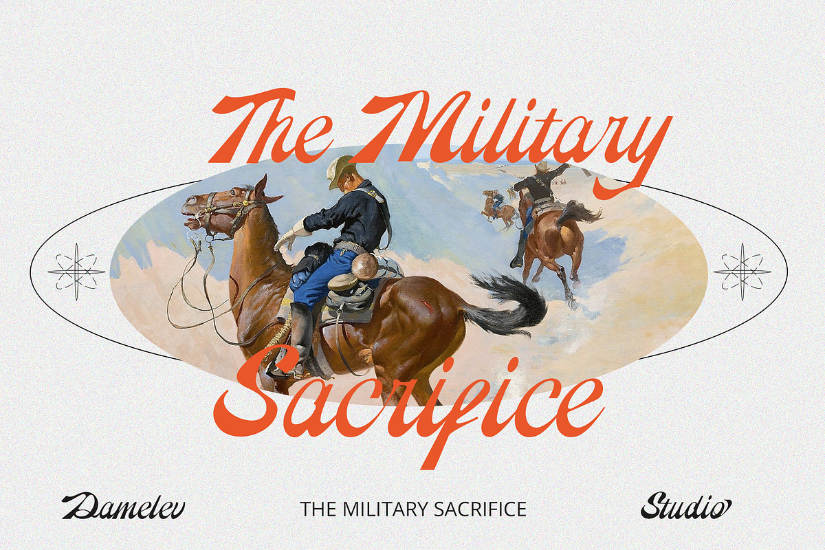 Reinhart Script, a Script Font by Damelev (Photo 3 of 9)