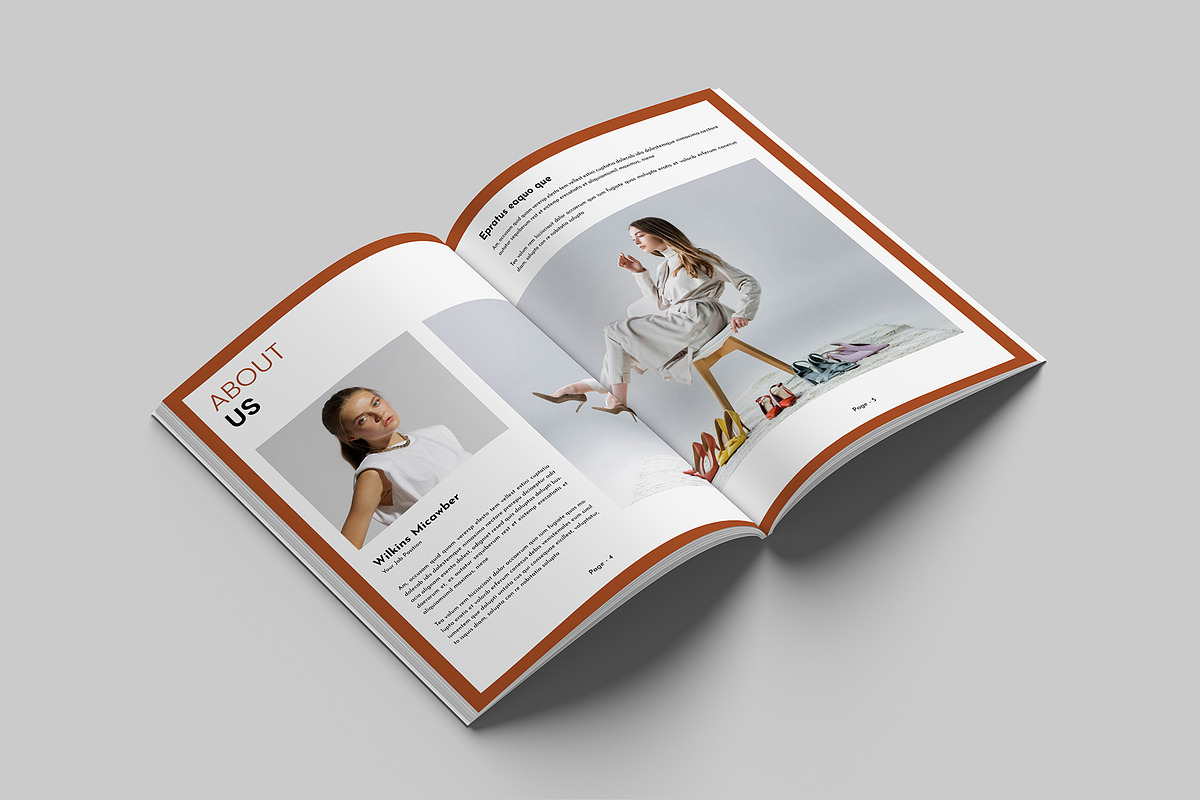 Fashion Product Catalogue Template preview 3