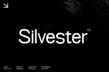 CS Silvester – Geometric Sans Serif