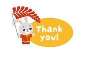 Chinese New Year Zodiac Characters, an Animal Illustration by Ksenya Savva (Thumbnail 6 of 6)