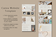 Interior Design Website Template, a Websites & App Template by Prodesign (Thumbnail 5 of 5)