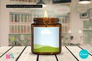 Amber Candle Jar Mockup for Canva, a Mockup by Mockup Scene (Thumbnail 20 of 21)