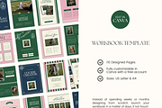 Canva Workbook Template for Coaches, a Magazine Template by Branding Babe Co. (Thumbnail 2 of 10)