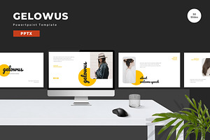 Gelowus - Powerpoint Template