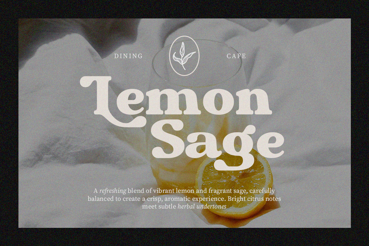 Chigora Dispaly, a Serif Font by Romiecreative (Photo 10 of 12)