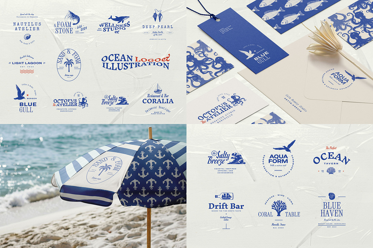 Ocean & Sea Bundle | 15 Products, an Object Graphic by KetteCreate (Photo 2 of 31)