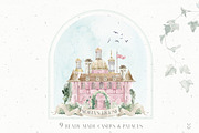Fairy Castle Creator Watercolor, an Animal Illustration by Cat In Colour (Thumbnail 5 of 15)