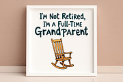 I'm Not Retired, I'm a Full-Time SVG, an Illustration by Awieee1 (Thumbnail 4 of 4)