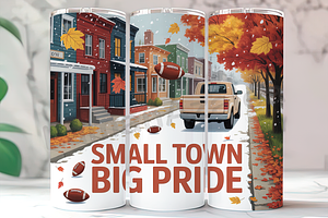 Small Town Pride Friday Lights, an Arts & Entertainment Photo by LamanAzalea