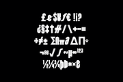 Glatyeno - Bold Sports Font, a Sans Serif Font by Iqsiart Studio (Thumbnail 10 of 15)