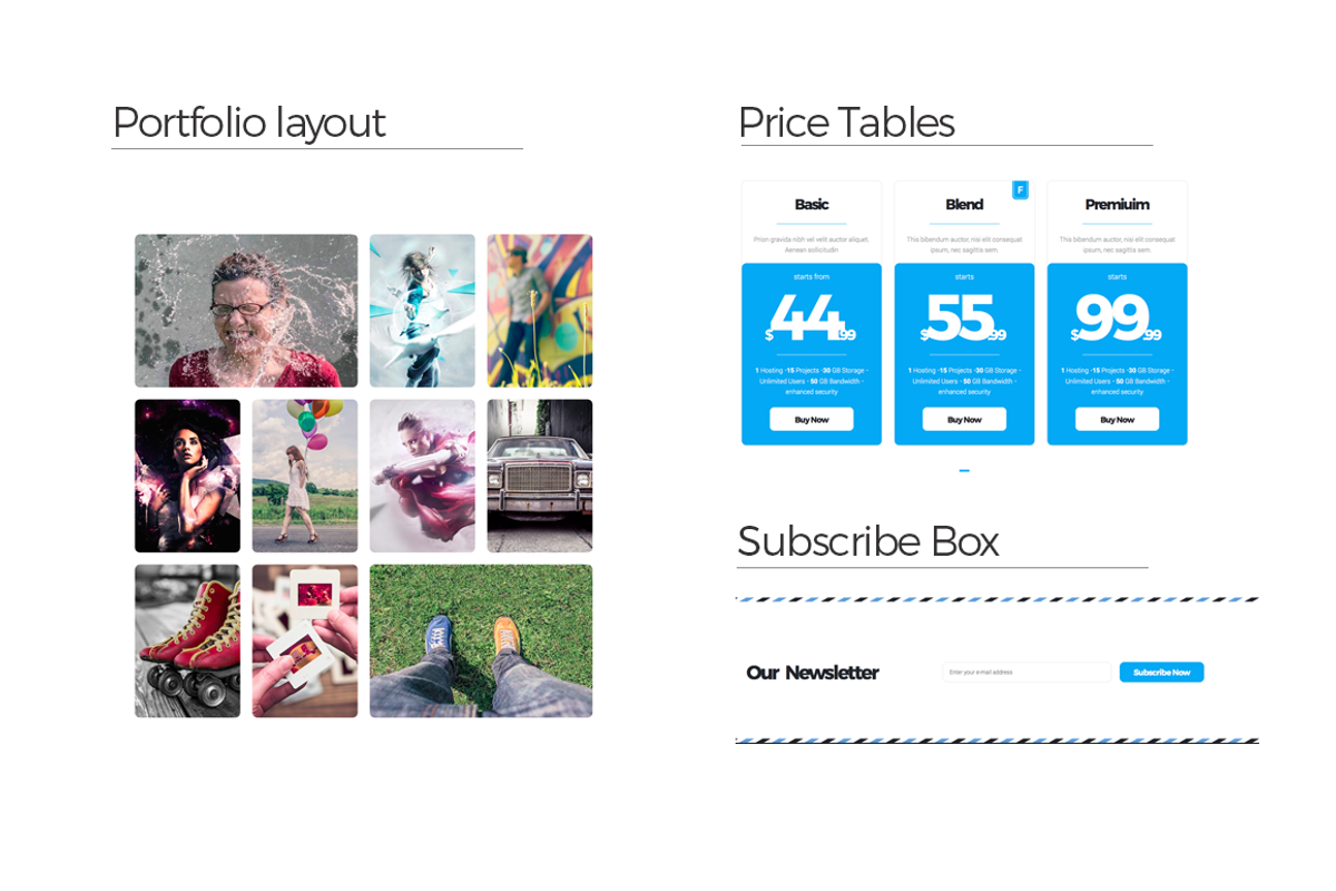 Kadalas-One Page Parallax Theme, a WordPress Template by PIxelglimpse studios (Photo 3 of 3)