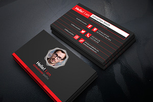 Stylish Personal Business Card