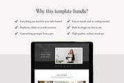 Kajabi Template Webinar Bundle, a Landing Page Template by Pixel & Flow (Thumbnail 6 of 10)