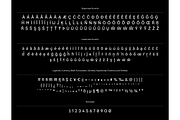 UNCMMN Directas - 7 style Sans Serif, a Font by Kotivoro (Thumbnail 22 of 23)